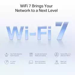 Безжична Wi-Fi 7 Mesh система Mercusys Halo H47BE(2-pack) BE9300