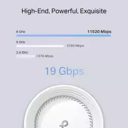Безжична Wi-fi 7 Mesh система TP-Link Deco BE85(2-pack) BE19000