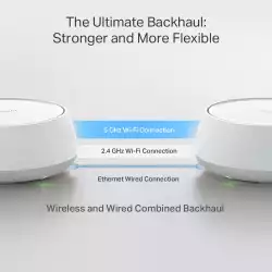 Безжична Wi-fi 7 Mesh система TP-Link Deco BE25(3-pack) BE3600