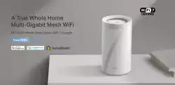 Безжична Wi-fi 7 Mesh система TP-Link Deco BE85(2-pack) BE19000