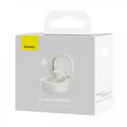 Безжични Bluetooth слушалки Baseus TWS Bowie WM02 NGTW180002 - бели