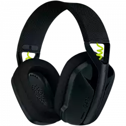 LOGITECH G435 LIGHTSPEED Wireless Gaming Headset - BLACK - 2.4GHZ - EMEA - 914