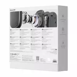 Безжични слушалки Baseus Bowie H2 Bluetooth 5.2 NGTW260013 - сиви