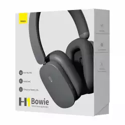 Безжични слушалки Baseus Bowie H2 Bluetooth 5.2 NGTW260013 - сиви