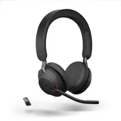 Безжични слушалки JABRA Evolve2 65 Link380a MS 26599-999-999 - черни