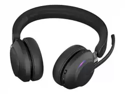 Безжични слушалки JABRA Evolve2 65 Link380a MS 26599-999-999 - черни