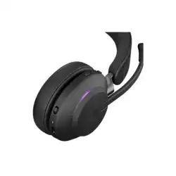 Безжични слушалки JABRA Evolve2 65 Link380a MS 26599-999-999 - черни