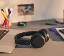 Безжични слушалки Sony Headset WH-CH520 - черни