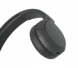 Безжични слушалки Sony Headset WH-CH520 - черни