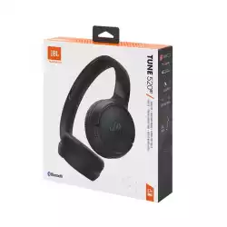 Bluetooth слушалки JBL T520BT JBLT520BTBLKEU - черни