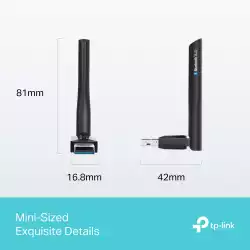 Bluetooth USB адаптер с голям обхват TP-Link UB500 Plus