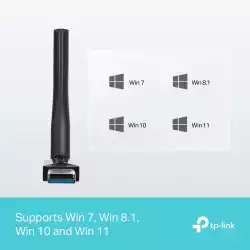 Bluetooth USB адаптер с голям обхват TP-Link UB500 Plus