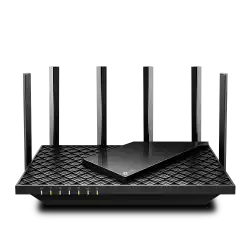 Двулентов Gigabit Wi-Fi 6 рутер TP-Link Archer AX72 AX5400