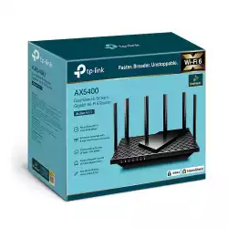 Двулентов Gigabit Wi-Fi 6 рутер TP-Link Archer AX72 AX5400