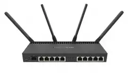 Двулентов рутер MikroTik RB4011iGS+5HacQ2HnD-IN                          