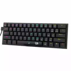 Геймърска клавиатура Redragon Anivia K614-RGB_RD RGB Механична Red Switch