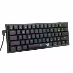 Геймърска клавиатура Redragon Anivia K614-RGB_RD RGB Механична Red Switch