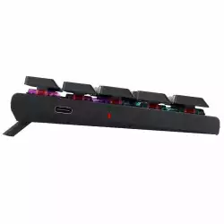 Геймърска клавиатура Redragon Anivia K614-RGB_RD RGB Механична Red Switch