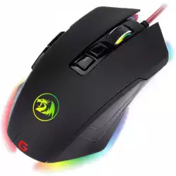 Геймърска мишка Redragon Dagger2 RGB M715RGB-1-BK - черна