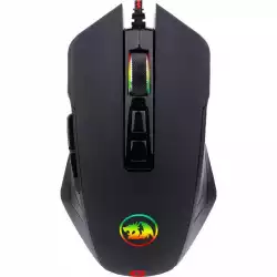 Геймърска мишка Redragon Dagger2 RGB M715RGB-1-BK - черна