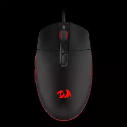 Геймърска мишка Redragon M719-RGB Invader RGB  - черна