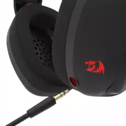 Геймърски слушалки Redragon IRE Pro H848 кабелни и безжични - черни
