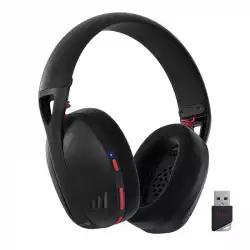 Геймърски слушалки Redragon IRE Pro H848 кабелни и безжични - черни