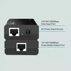 Gigabit PoE инжектор TP-Link TL-PoE150S