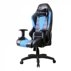 Inaza Alvis INZ-ALVIS геймърски стол синьо-черен