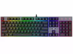 Клавиатура Redragon Devarajas K556 геймърска RGB Brown switches