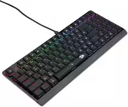 Клавиатура Redragon Dragon Warrior механична геймърска RGB K603P-KBS blue switches