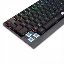 Клавиатура Redragon Dragon Warrior механична геймърска RGB K603P-KBS blue switches