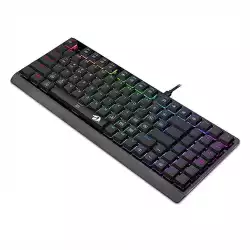 Клавиатура Redragon Dragon Warrior механична геймърска RGB K603P-KBS blue switches