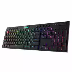 Клавиатура Redragon Horus K618-RGB Bluetooth v5.0/безжична/кабелна механична red switch