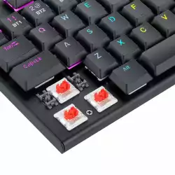 Клавиатура Redragon Horus K618-RGB Bluetooth v5.0/безжична/кабелна механична red switch