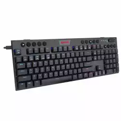 Клавиатура Redragon Horus K618-RGB Bluetooth v5.0/безжична/кабелна механична red switch