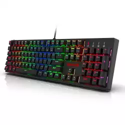 Клавиатура Redragon Surara механична геймърска RGB K582RGB-BK red switches