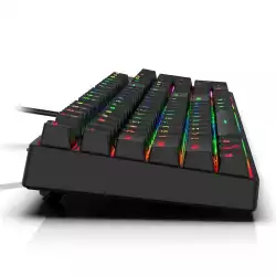 Клавиатура Redragon Surara механична геймърска RGB K582RGB-BK red switches