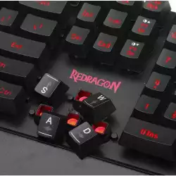 Клавиатура Redragon YAKSA K505 гейърска с подсветка