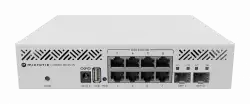 Комутатор MikroTik CRS310-8G+2S+IN
