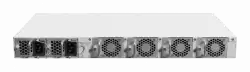 Комутатор MikroTik CRS518-16XS-2XQ-RM 2x 100 Gigabit QSFP28 порта и 16x 25 Gigabit SFP28 порта