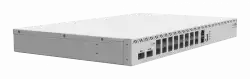 Комутатор MikroTik CRS518-16XS-2XQ-RM 2x 100 Gigabit QSFP28 порта и 16x 25 Gigabit SFP28 порта