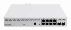 Комутатор MikroTik CSS610-8P-2S+IN