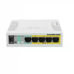 Комутатор Mikrotik RB260GSP