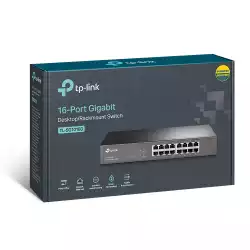 Комутатор TP-Link TL-SG1016D