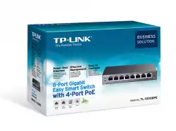 Комутатор TP-Link TL-SG108PE PoE