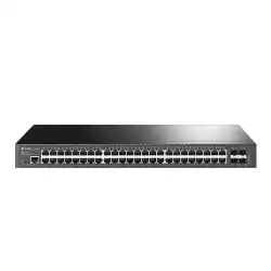 Комутатор TP-Link TL-SG3452X JetStream управляем с 48-Gigabit порта и 4SFP+ порта