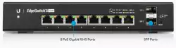 Комутатор Ubiquiti EdgeSwitch 8-портов 150W