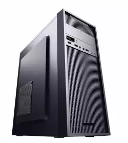 Кутия за компютър PowerCase 173-G04, included 500W