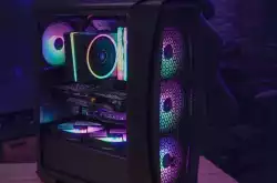 Кутия за настолен компютър Aerocool Aero One Frost с прозрачен панел от закалено стъкло AERO_ONE_FROST-G-BK-V1 - черна